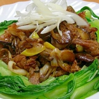 一皿で野菜もたっぷり♪豚肉のオイスターソース炒め